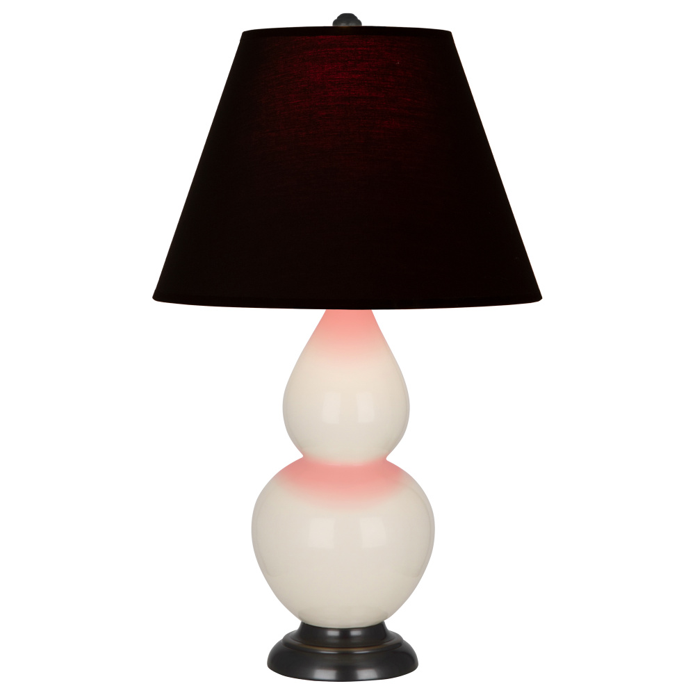 Bone Small Double Gourd Accent Lamp