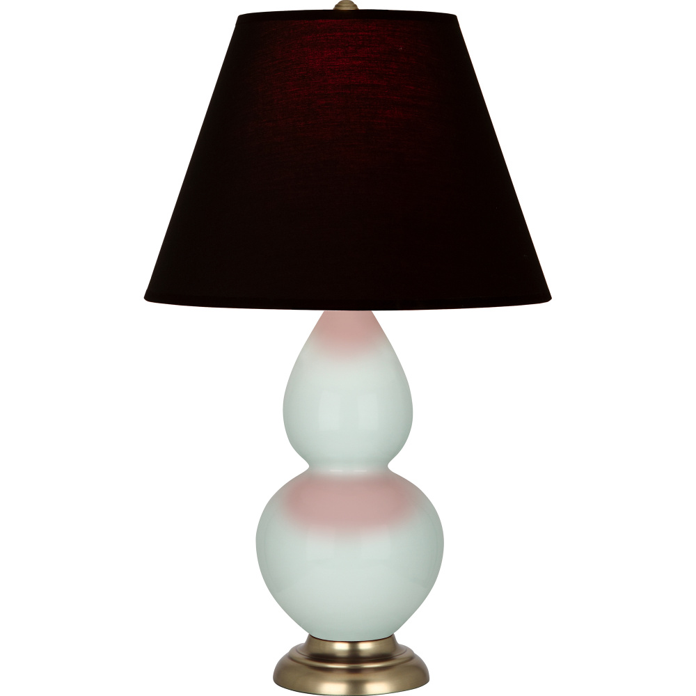 Celadon Small Double Gourd Accent Lamp