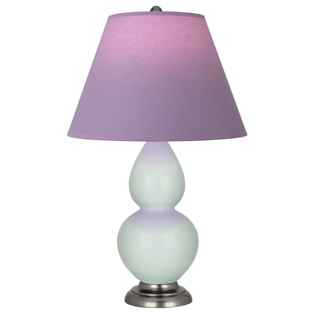 Celadon Small Double Gourd Accent Lamp