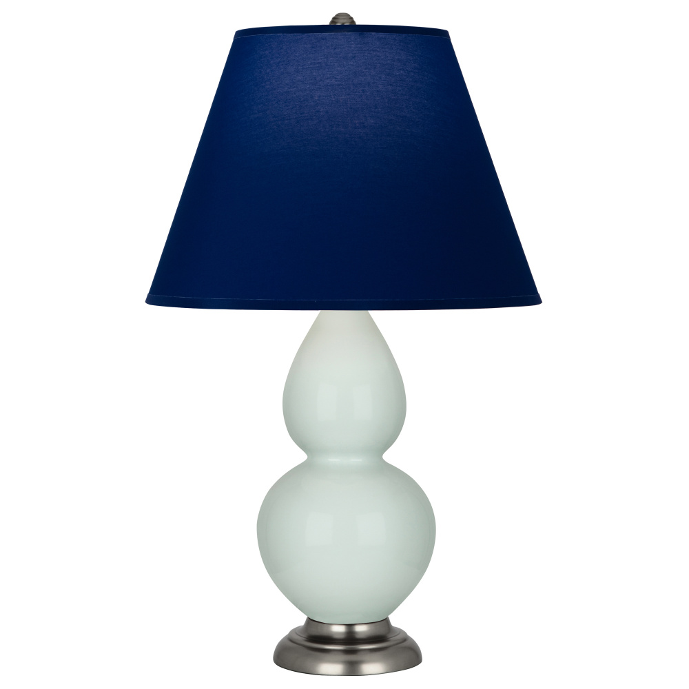 Celadon Small Double Gourd Accent Lamp