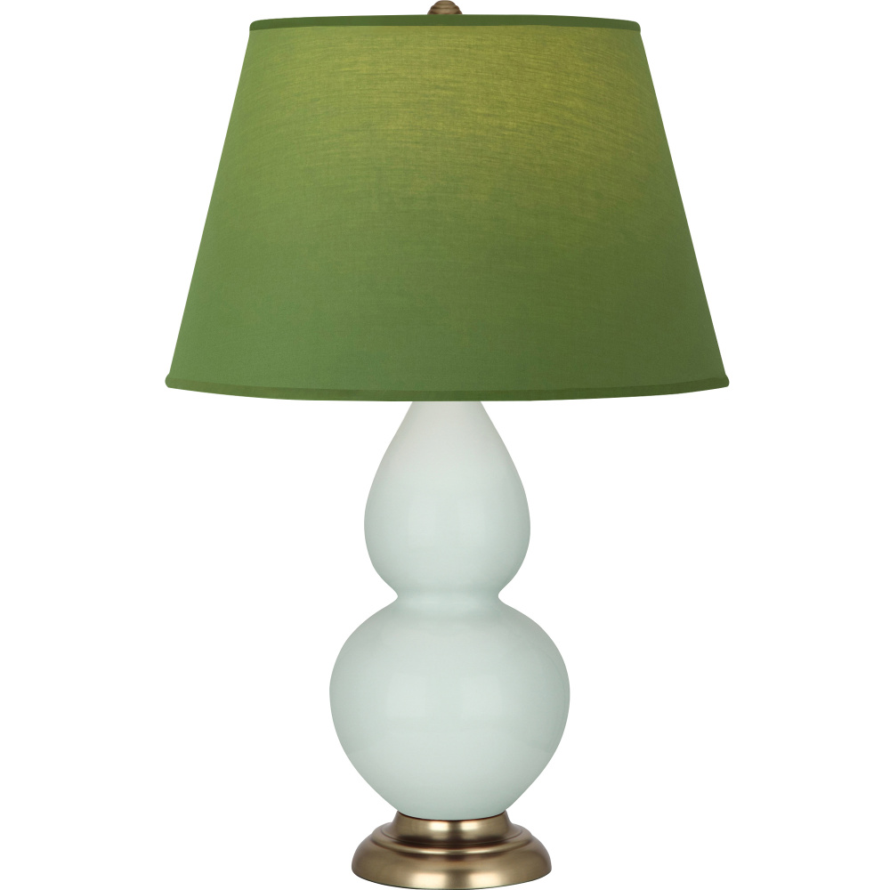 Celadon Double Gourd Table Lamp