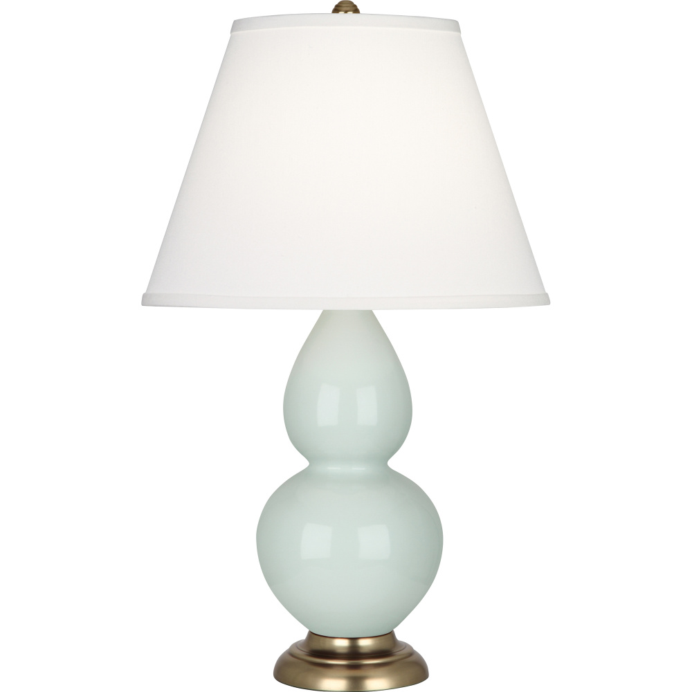 Celadon Double Gourd Table Lamp
