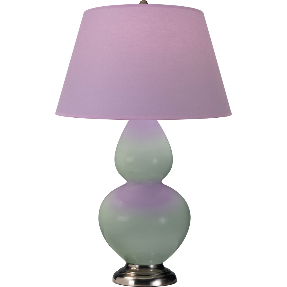 Celadon Double Gourd Table Lamp