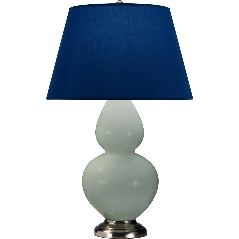Celadon Double Gourd Table Lamp