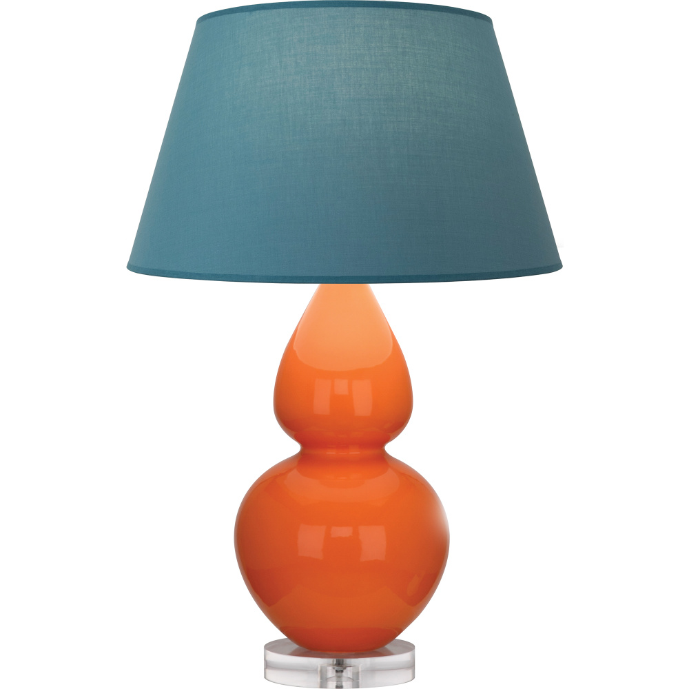 Pumpkin Double Gourd Table Lamp