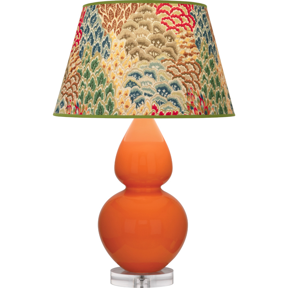 Pumpkin Double Gourd Table Lamp