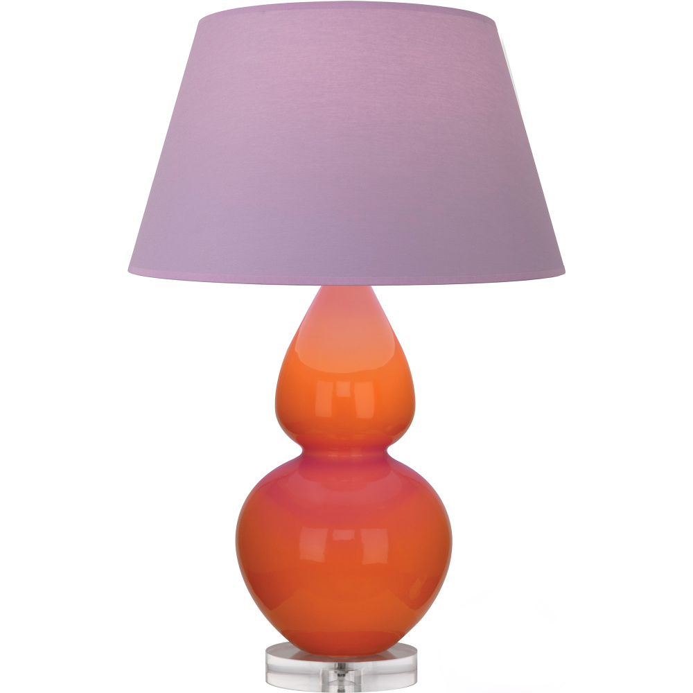 Pumpkin Double Gourd Table Lamp