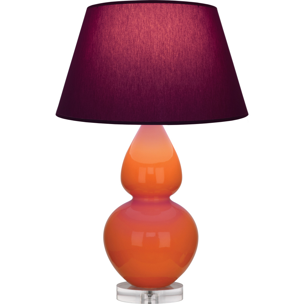 Pumpkin Double Gourd Table Lamp