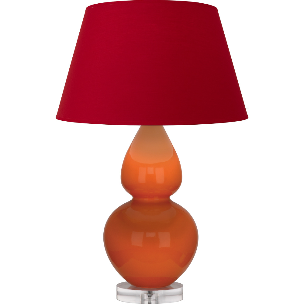 Pumpkin Double Gourd Table Lamp