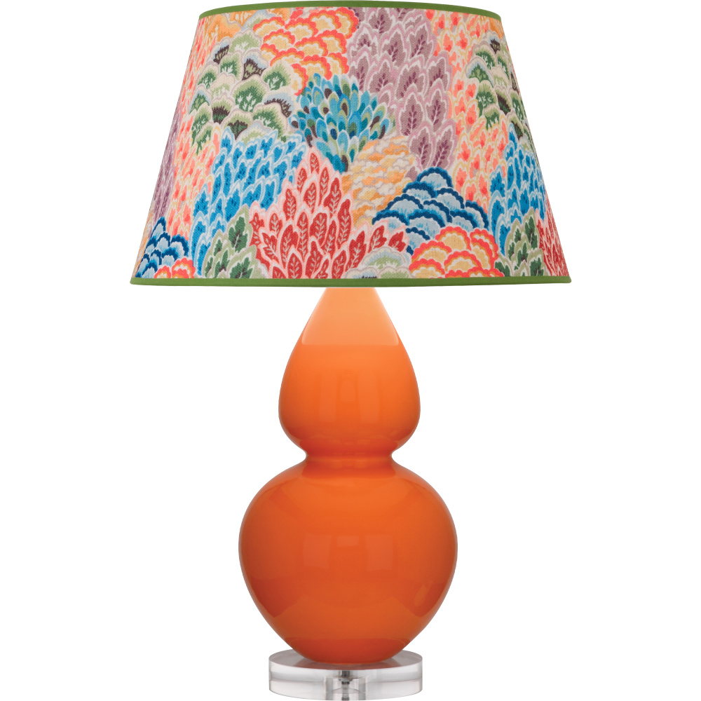 Pumpkin Double Gourd Table Lamp