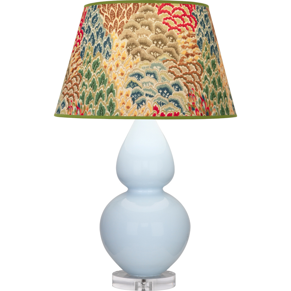 Baby Blue Double Gourd Table Lamp