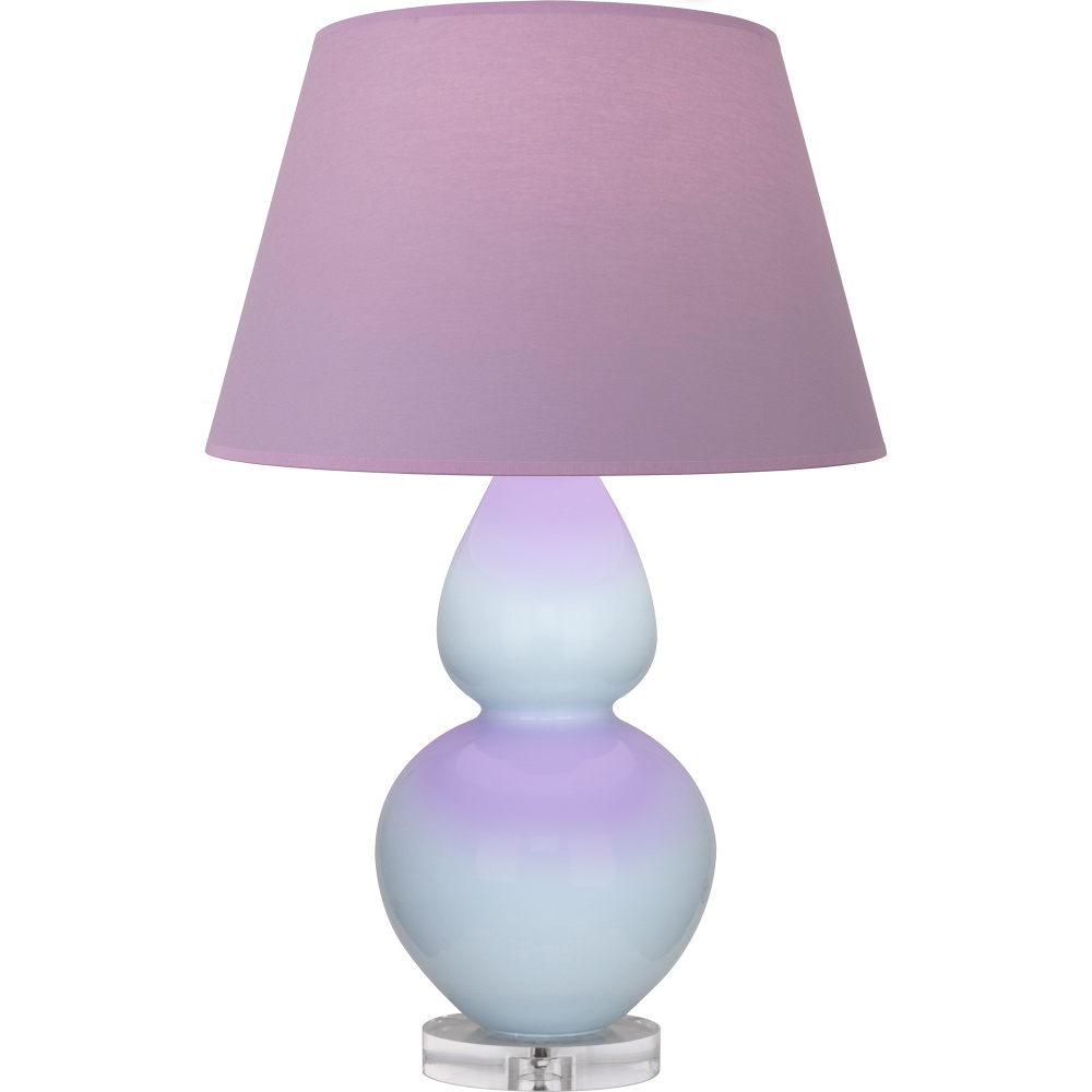 Baby Blue Double Gourd Table Lamp
