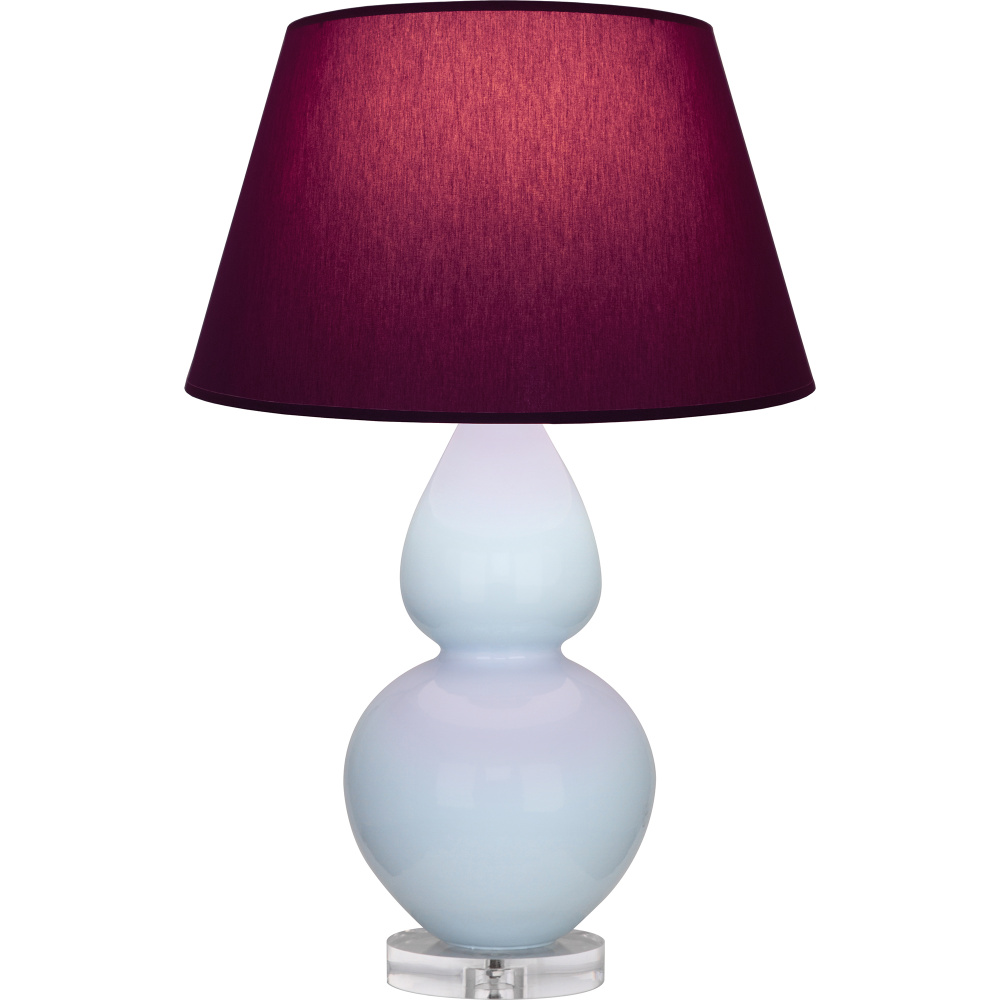 Baby Blue Double Gourd Table Lamp