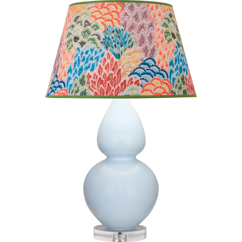 Baby Blue Double Gourd Table Lamp