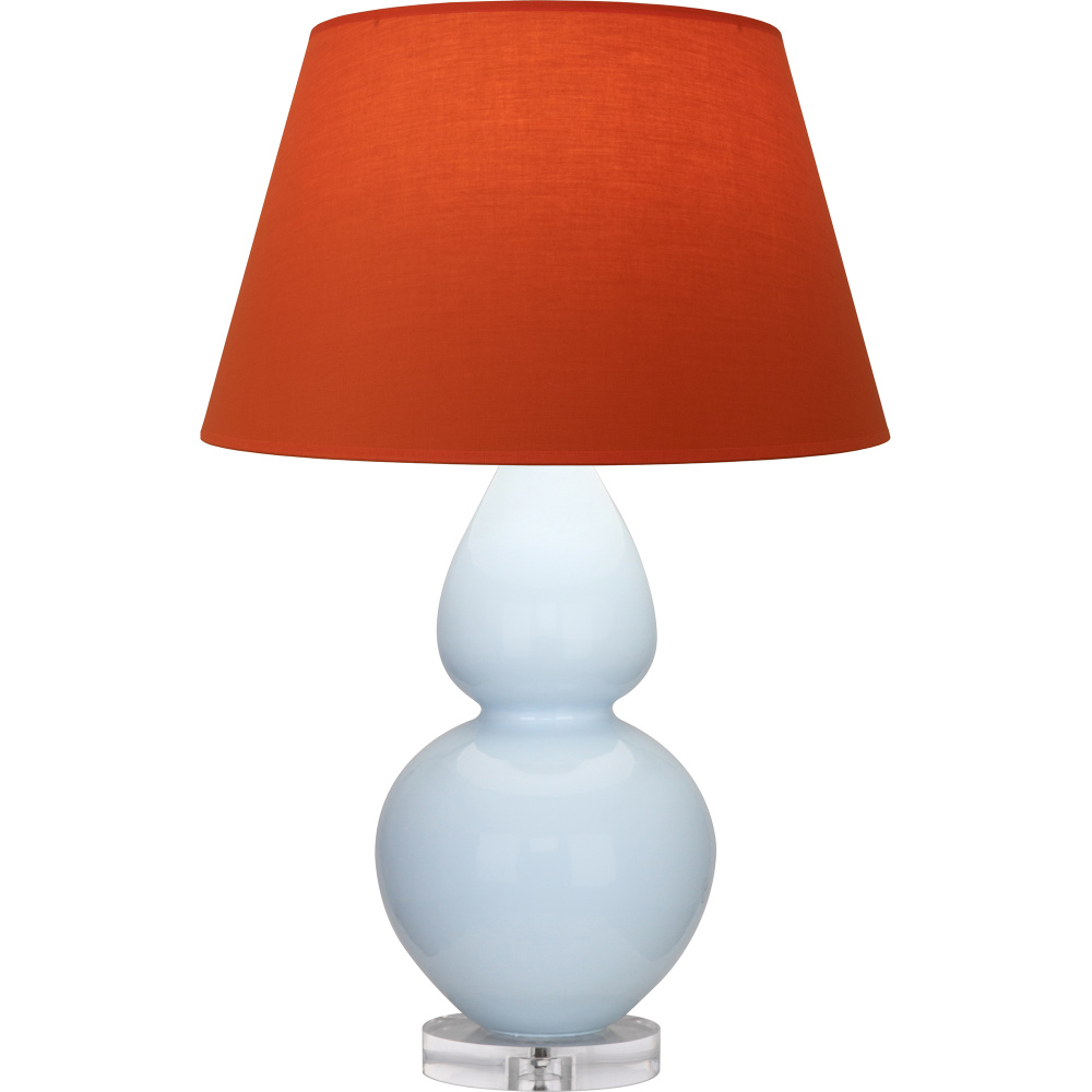 Baby Blue Double Gourd Table Lamp