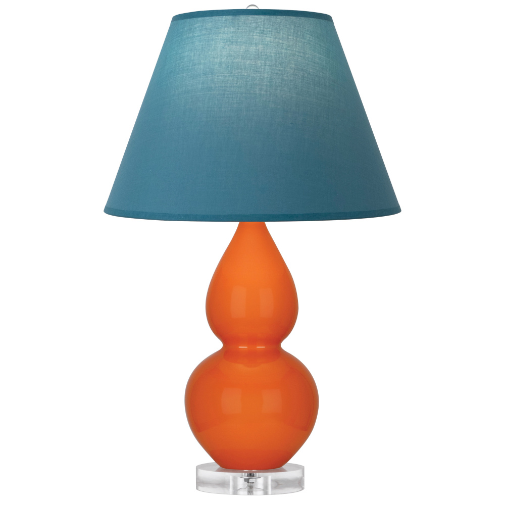 Pumpkin Small Double Gourd Accent Lamp