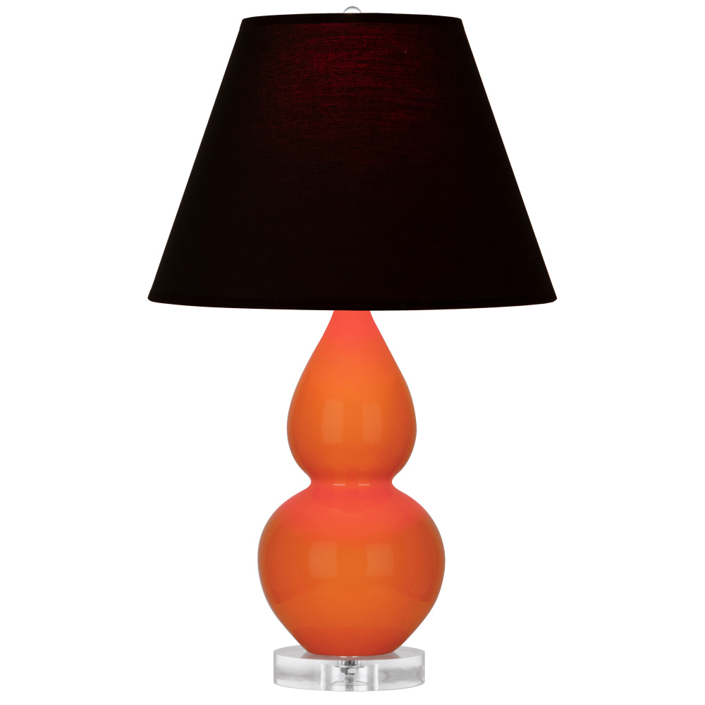 Pumpkin Small Double Gourd Accent Lamp