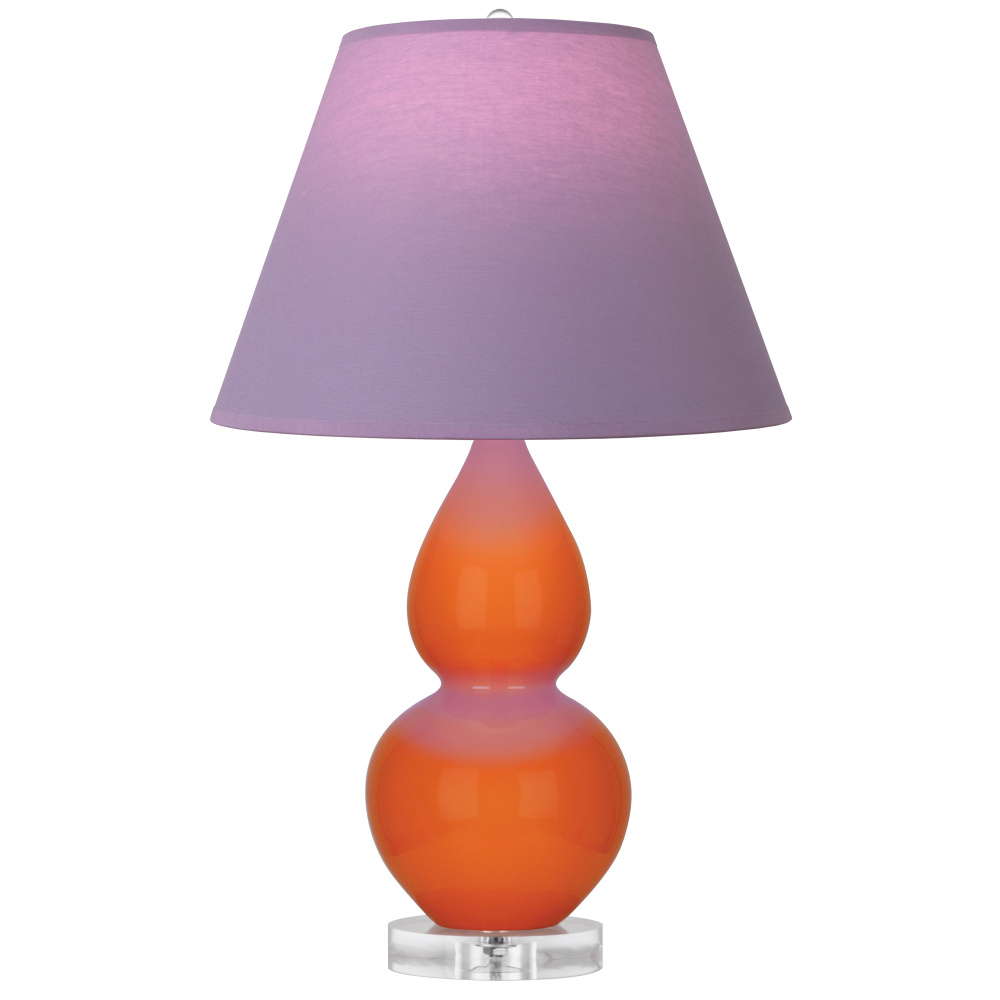Pumpkin Small Double Gourd Accent Lamp