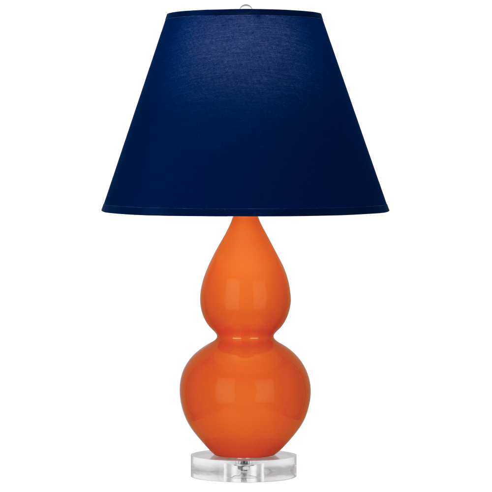 Pumpkin Small Double Gourd Accent Lamp