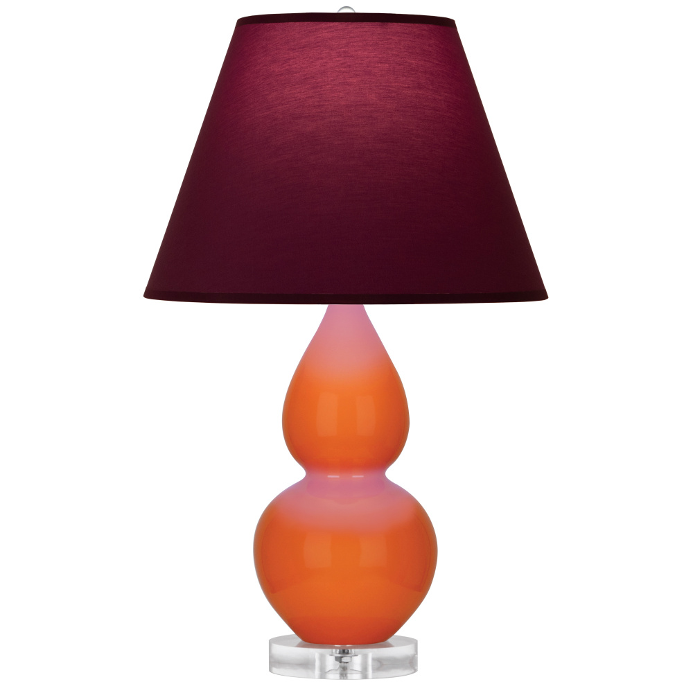 Pumpkin Small Double Gourd Accent Lamp