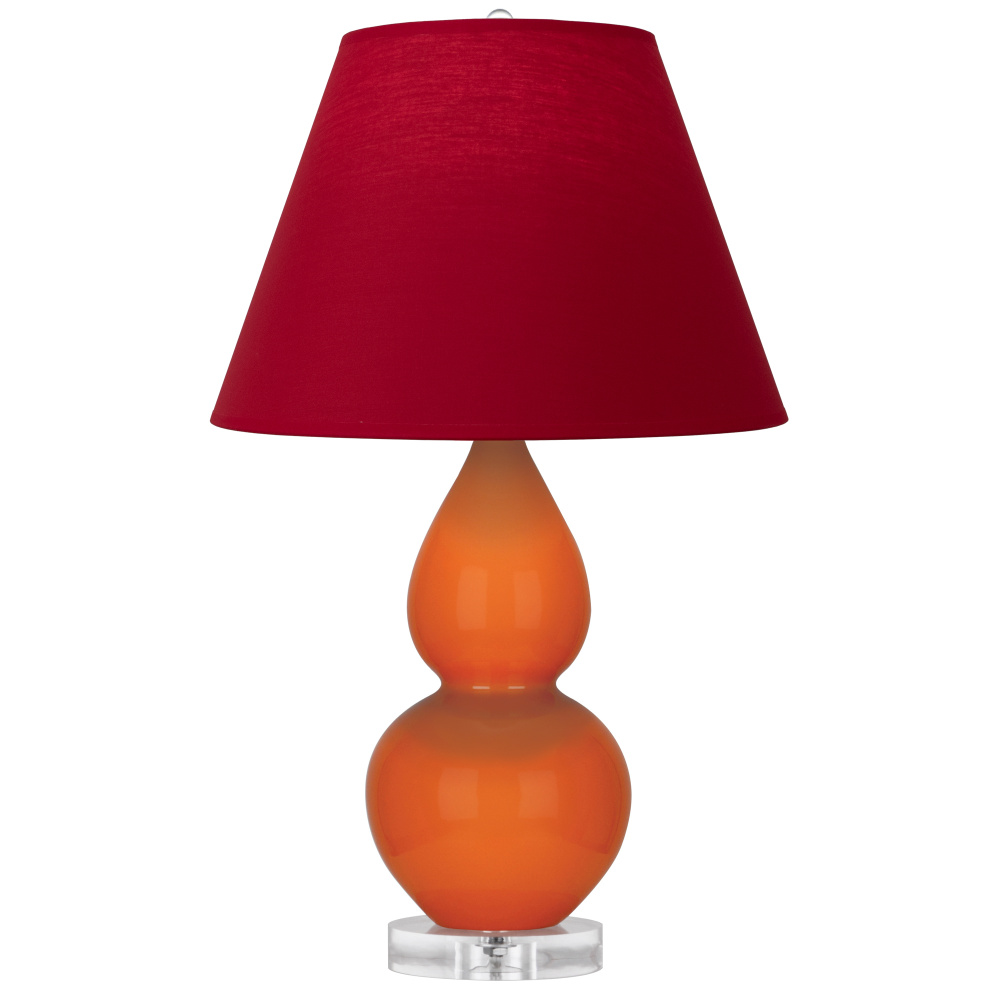 Pumpkin Small Double Gourd Accent Lamp