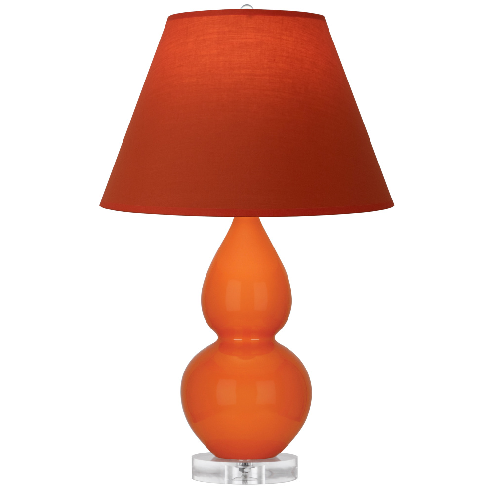Pumpkin Small Double Gourd Accent Lamp