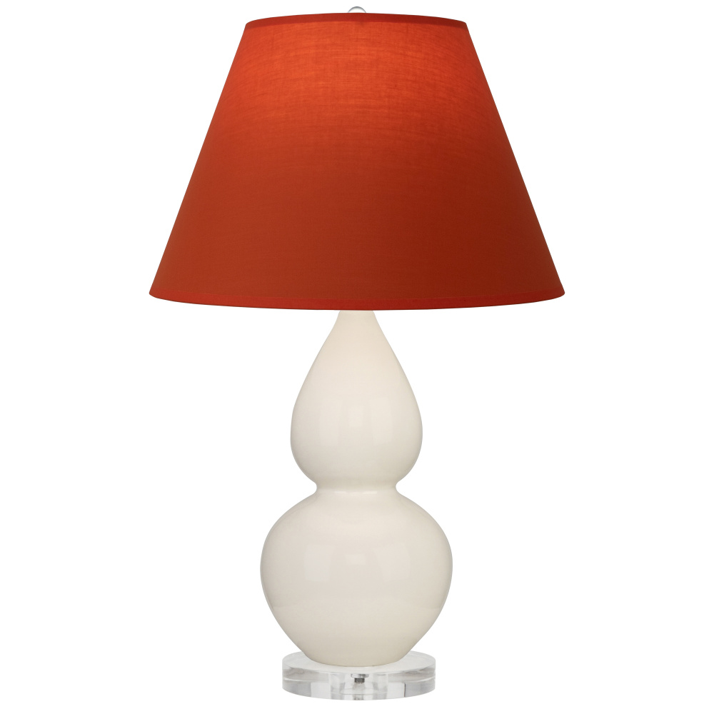 Bone Small Double Gourd Accent Lamp