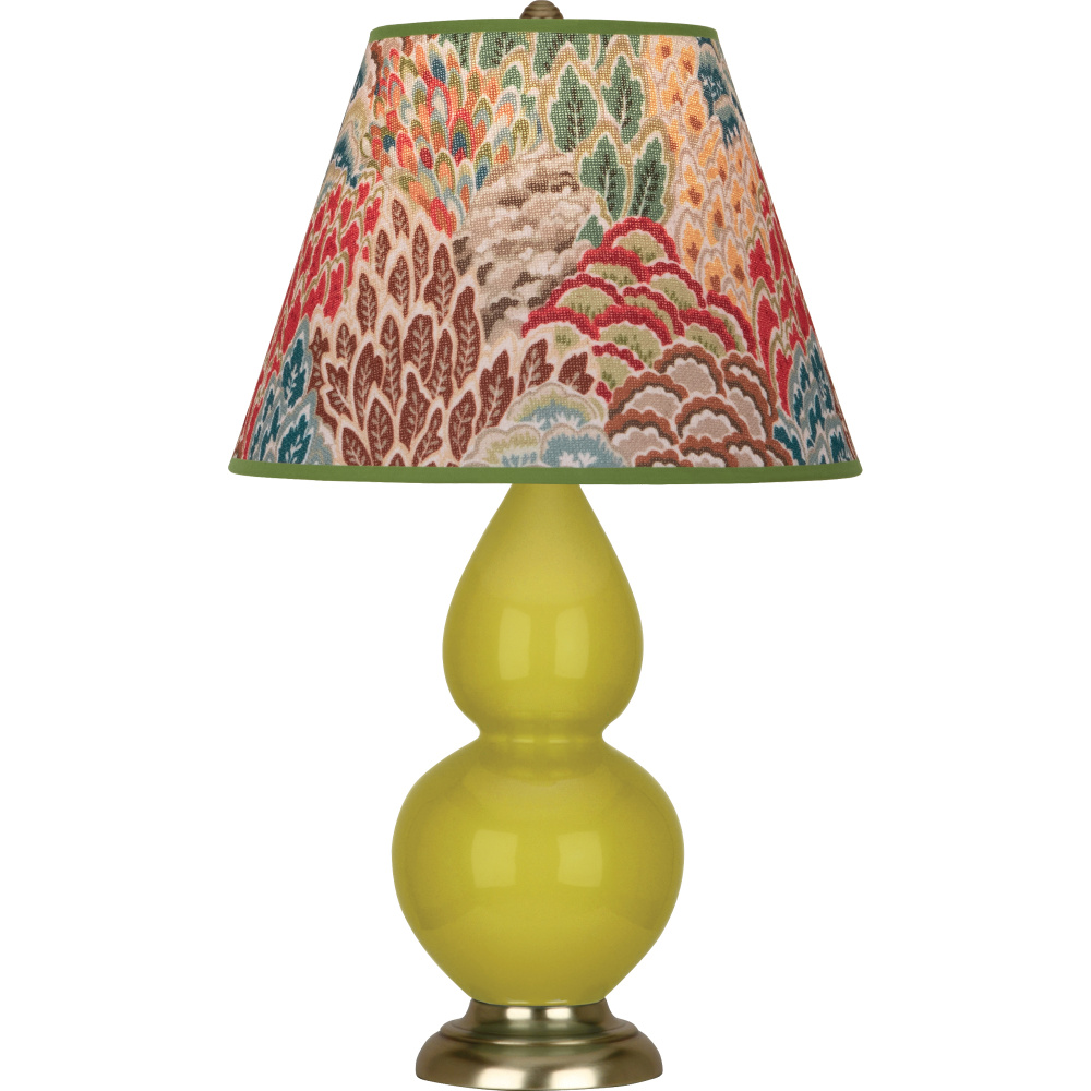 Citron Small Double Gourd Accent Lamp