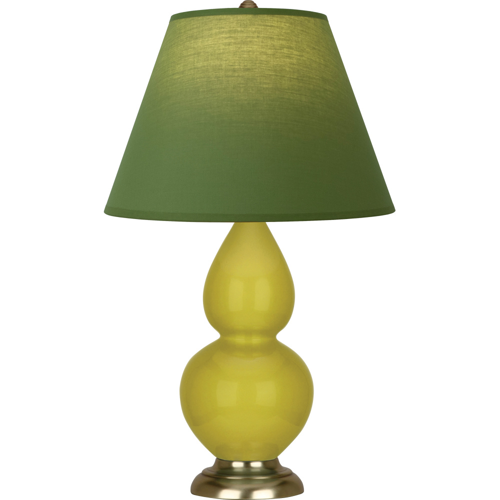 Citron Small Double Gourd Accent Lamp