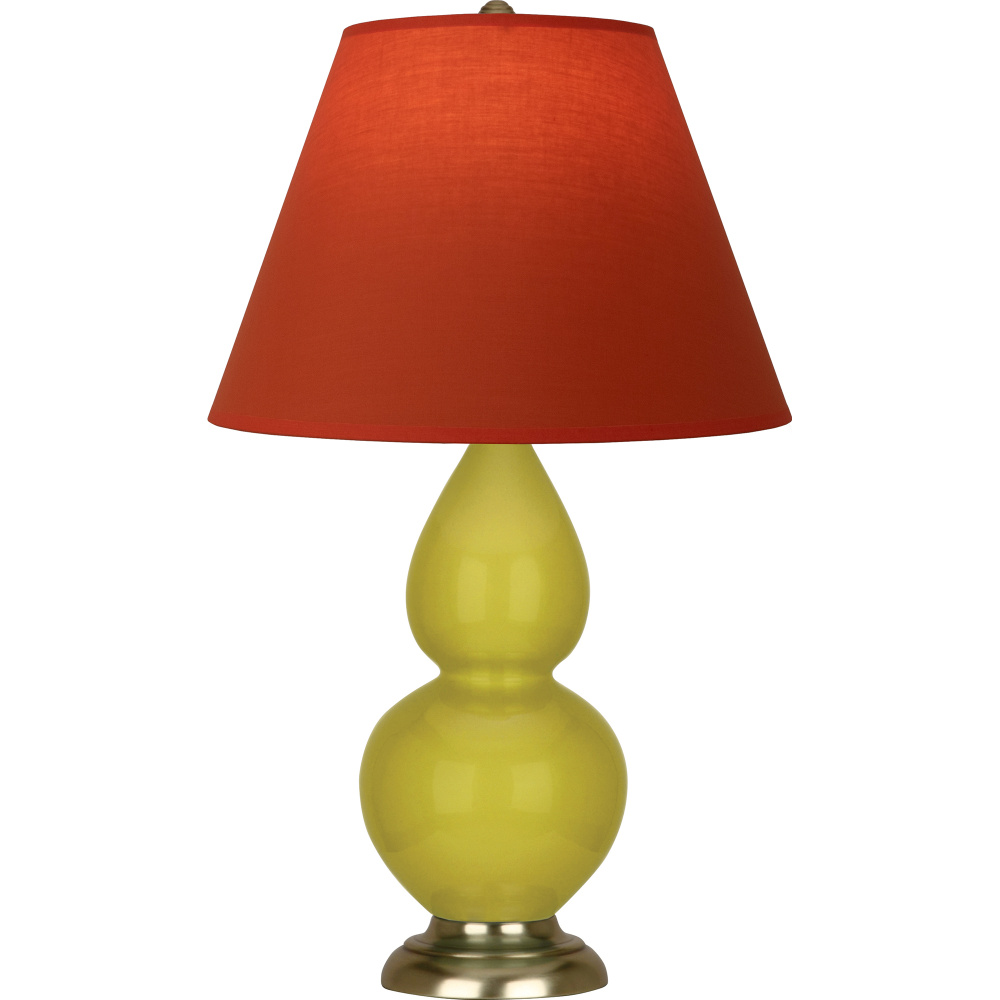 Citron Small Double Gourd Accent Lamp