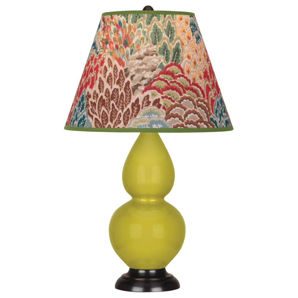 Citron Small Double Gourd Accent Lamp