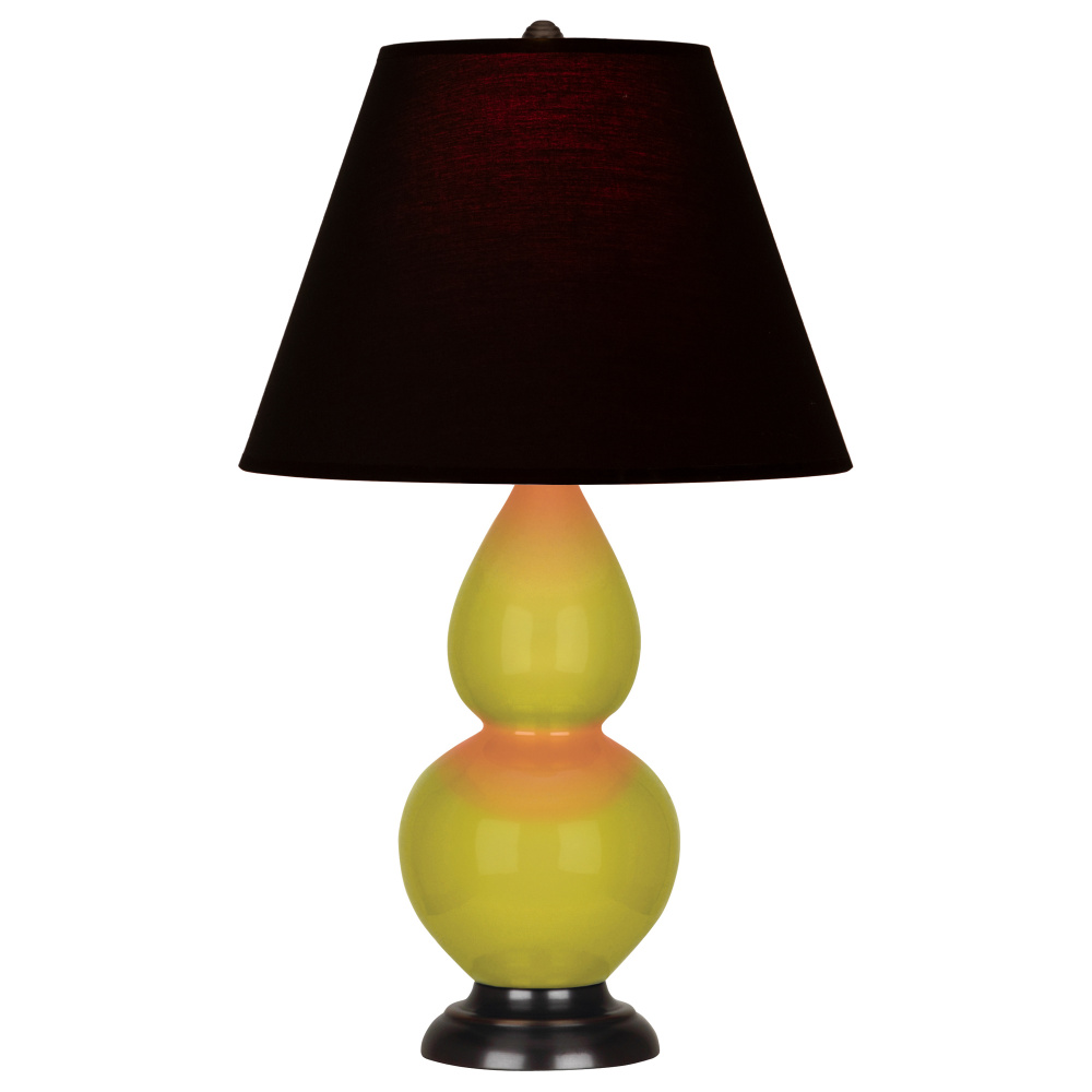 Citron Small Double Gourd Accent Lamp