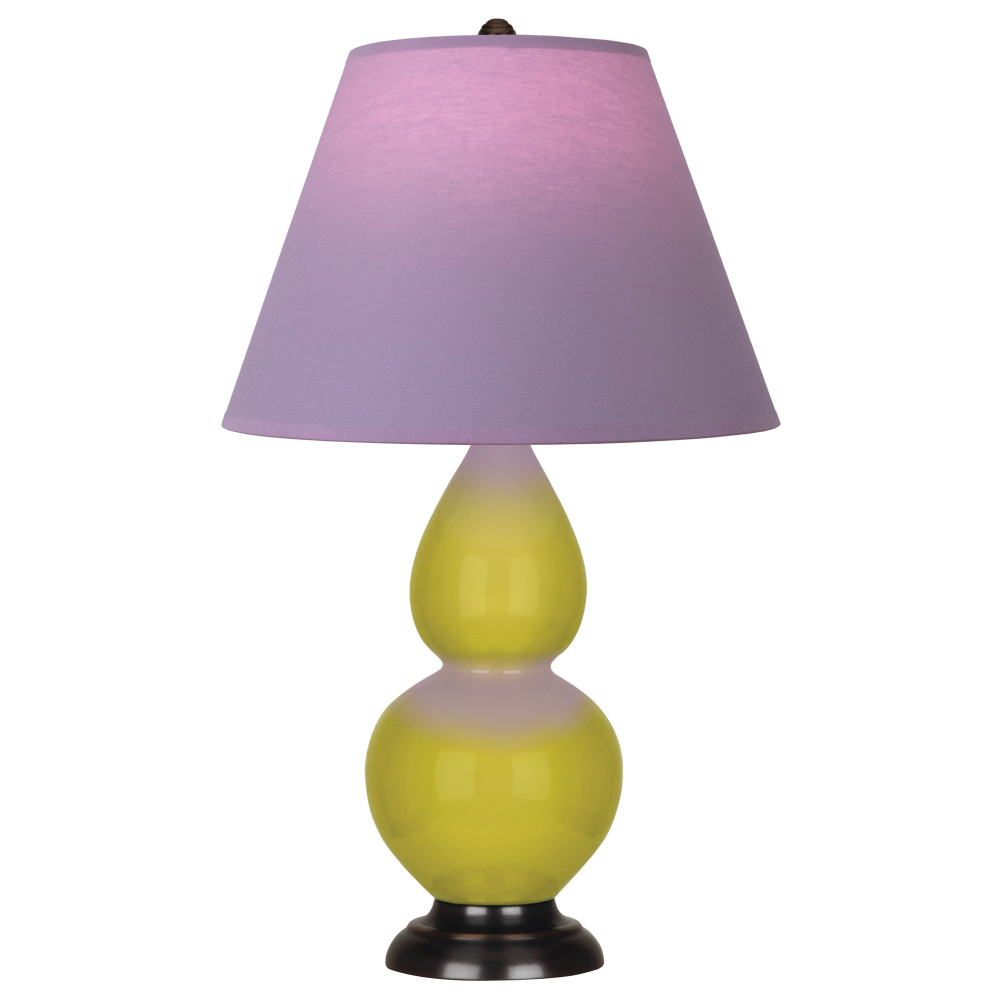 Citron Small Double Gourd Accent Lamp