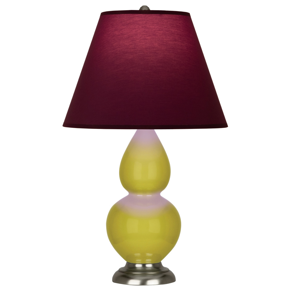Citron Small Double Gourd Accent Lamp