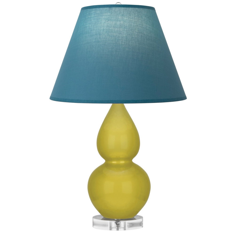 Citron Small Double Gourd Accent Lamp