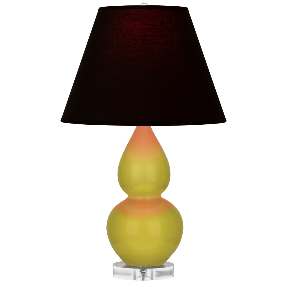Citron Small Double Gourd Accent Lamp