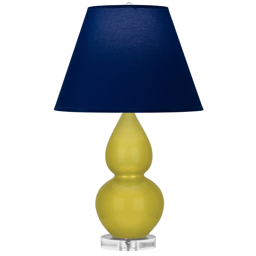 Citron Small Double Gourd Accent Lamp