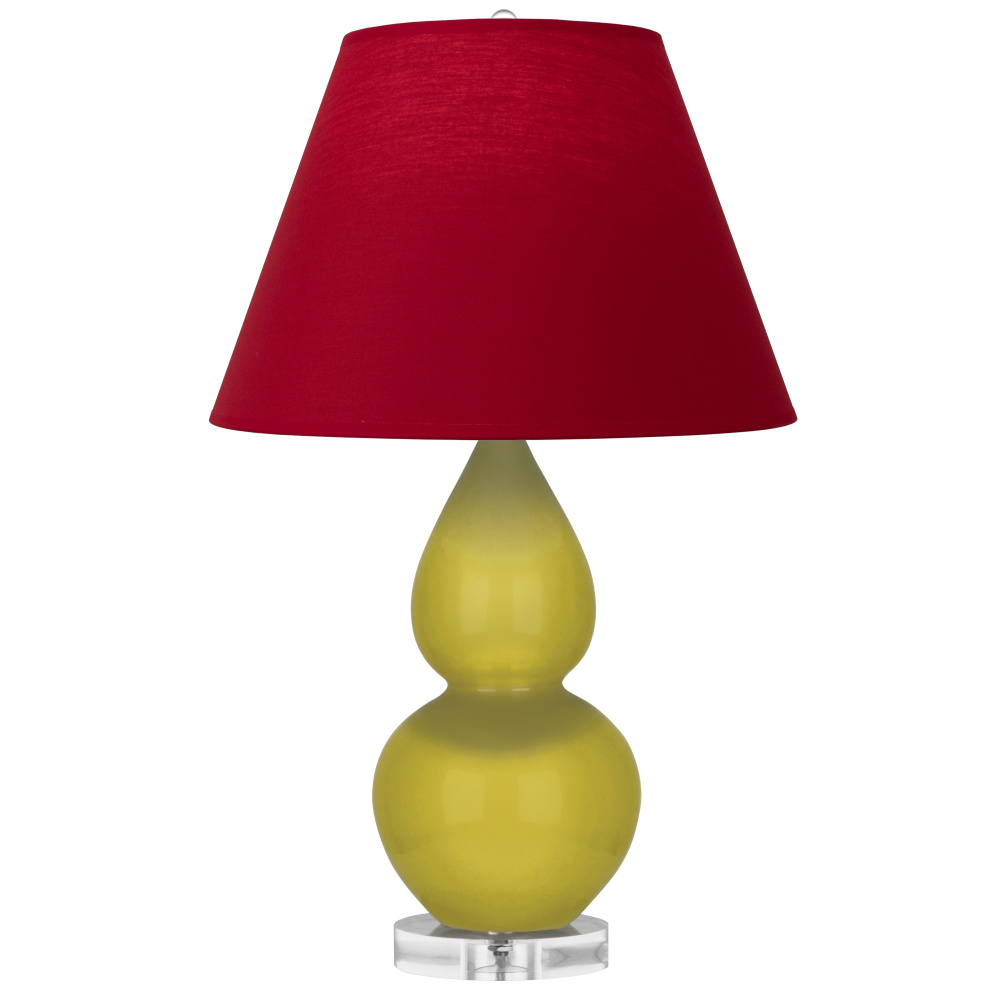 Citron Small Double Gourd Accent Lamp