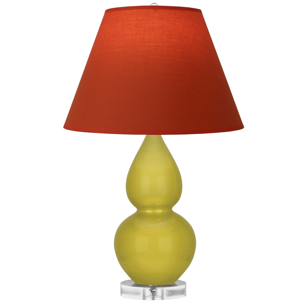 Citron Small Double Gourd Accent Lamp
