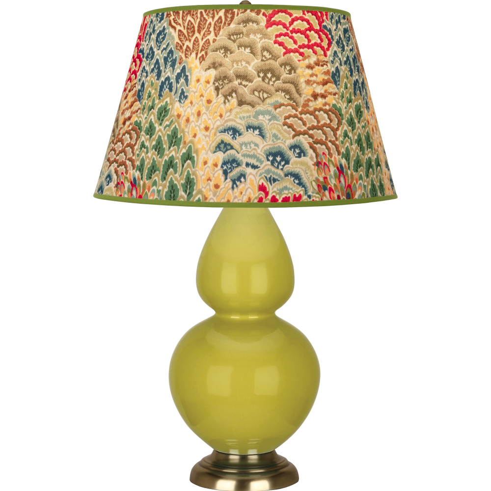 Citron Double Gourd Table Lamp