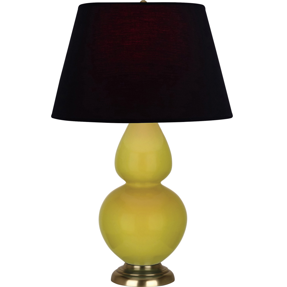 Citron Double Gourd Table Lamp