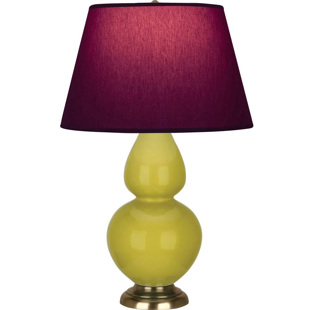 Citron Double Gourd Table Lamp