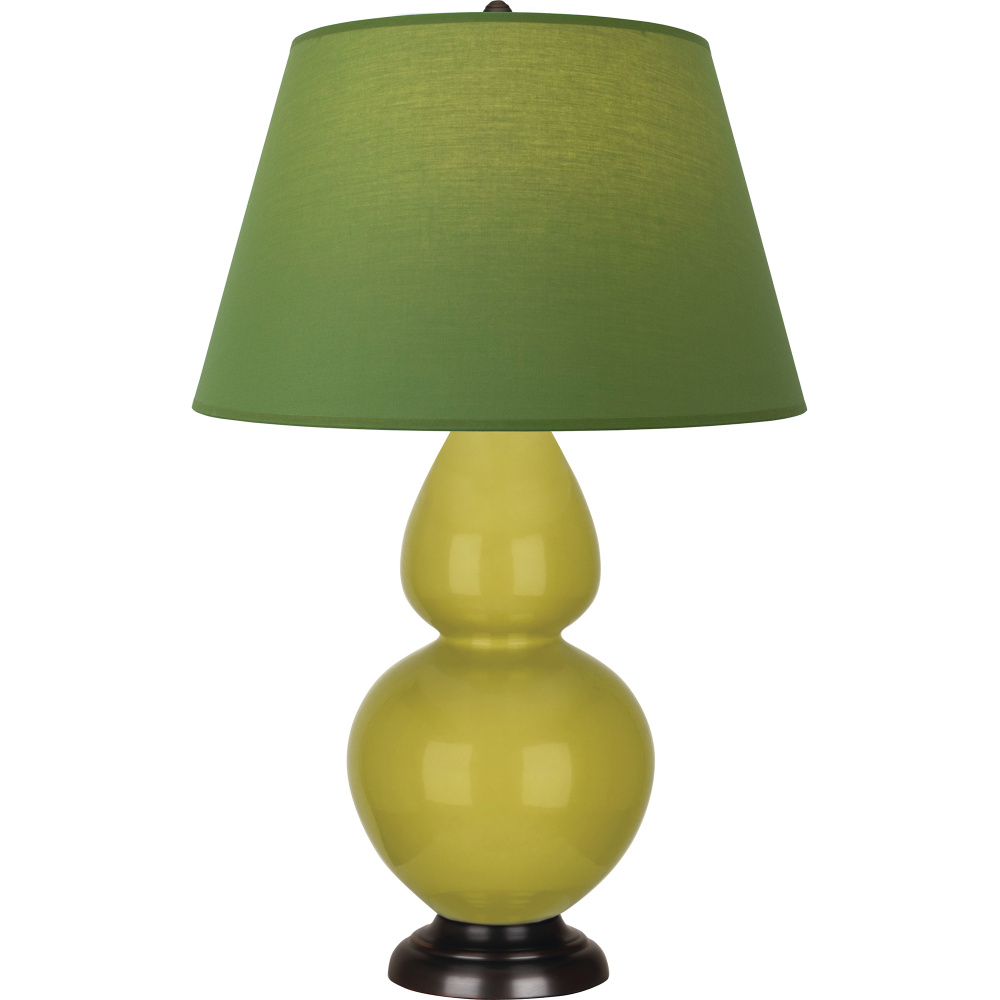 Citron Double Gourd Table Lamp