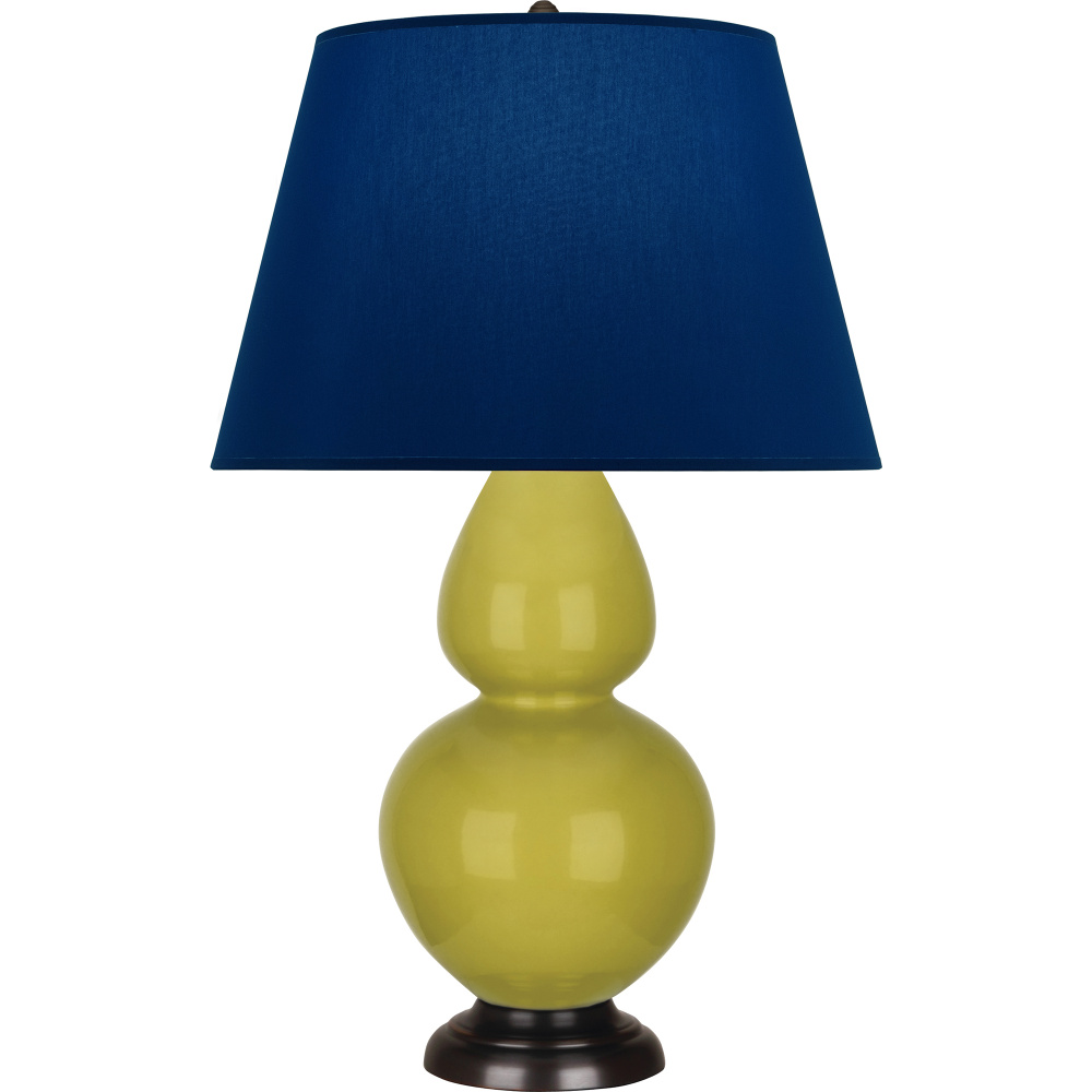 Citron Double Gourd Table Lamp