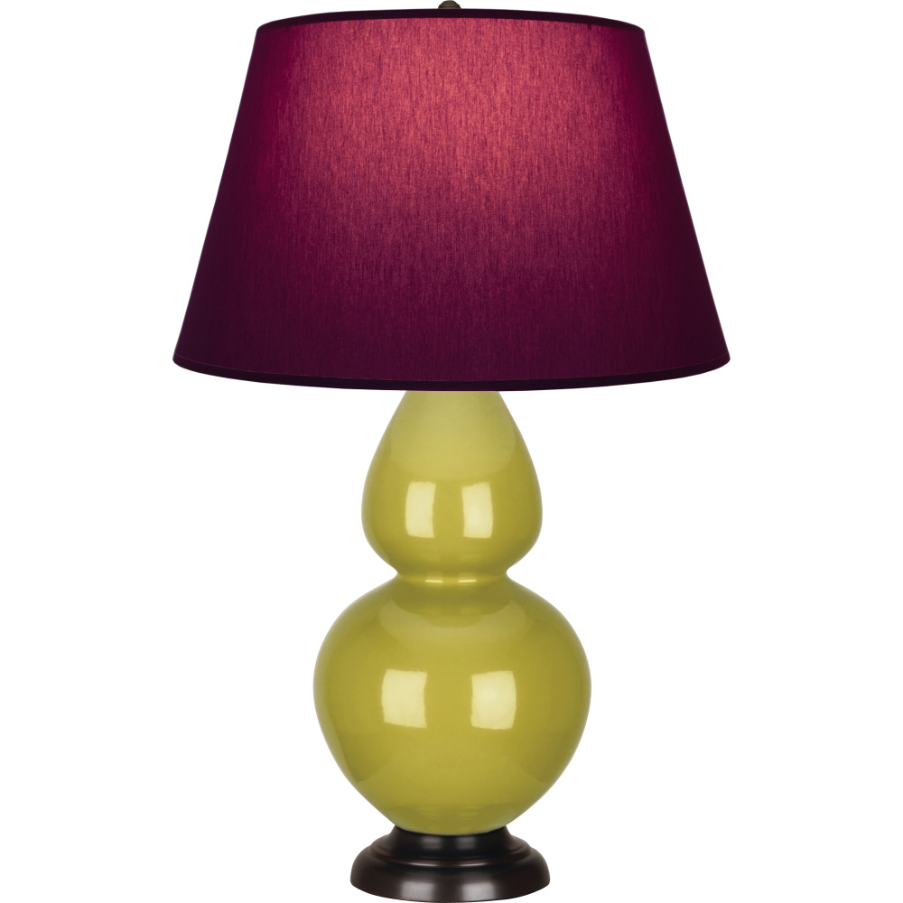 Citron Double Gourd Table Lamp