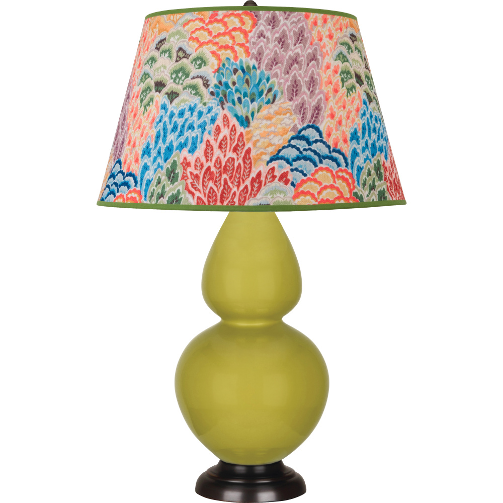Citron Double Gourd Table Lamp
