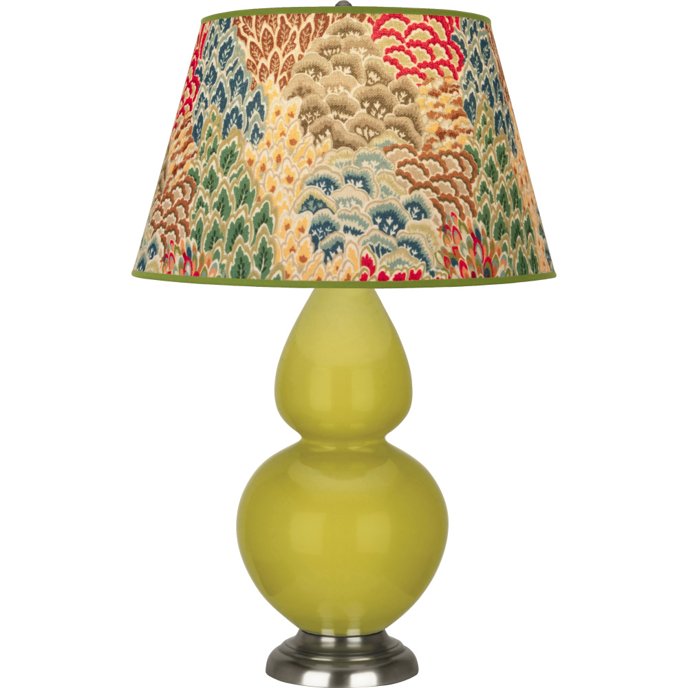 Citron Double Gourd Table Lamp