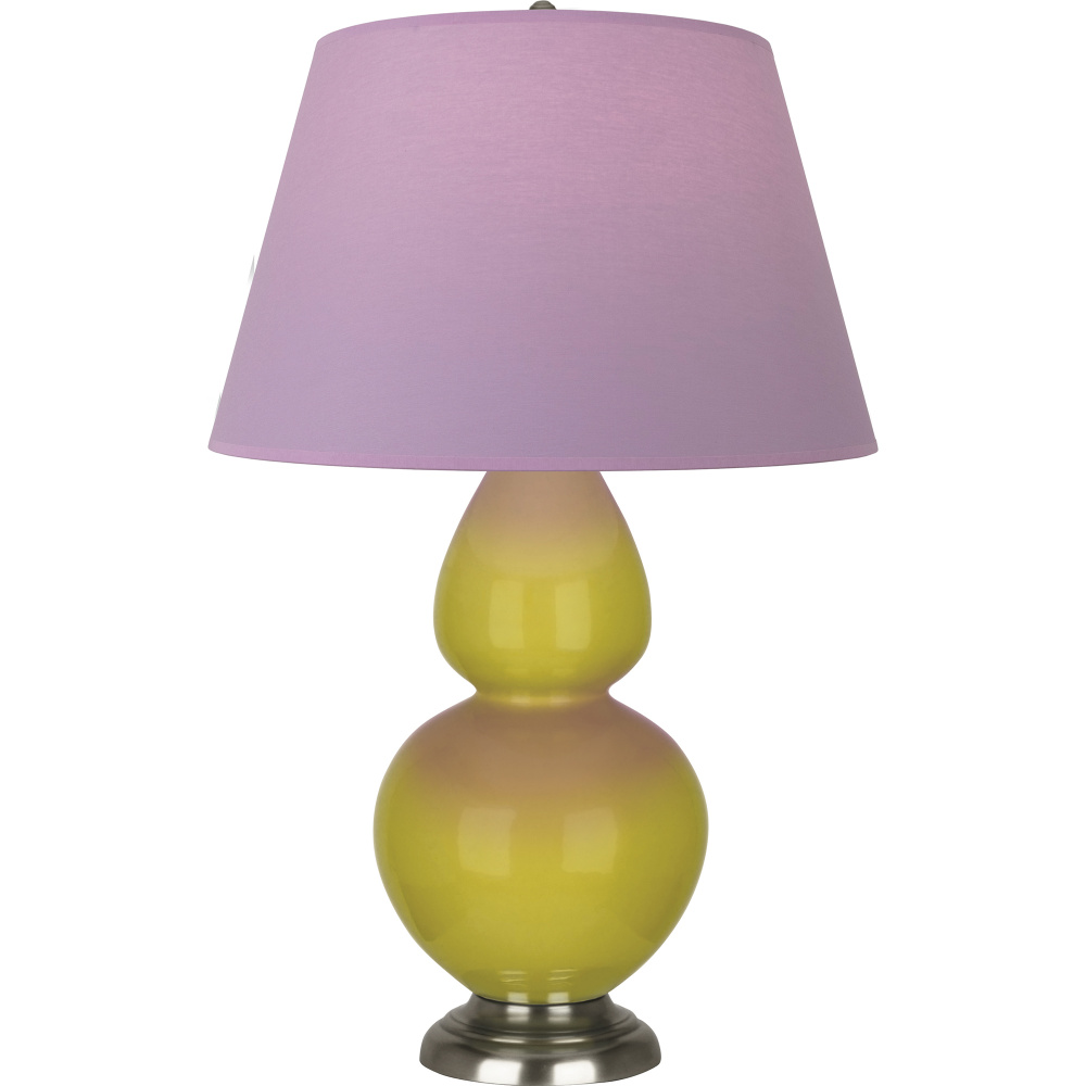 Citron Double Gourd Table Lamp