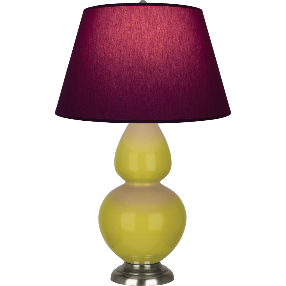 Citron Double Gourd Table Lamp