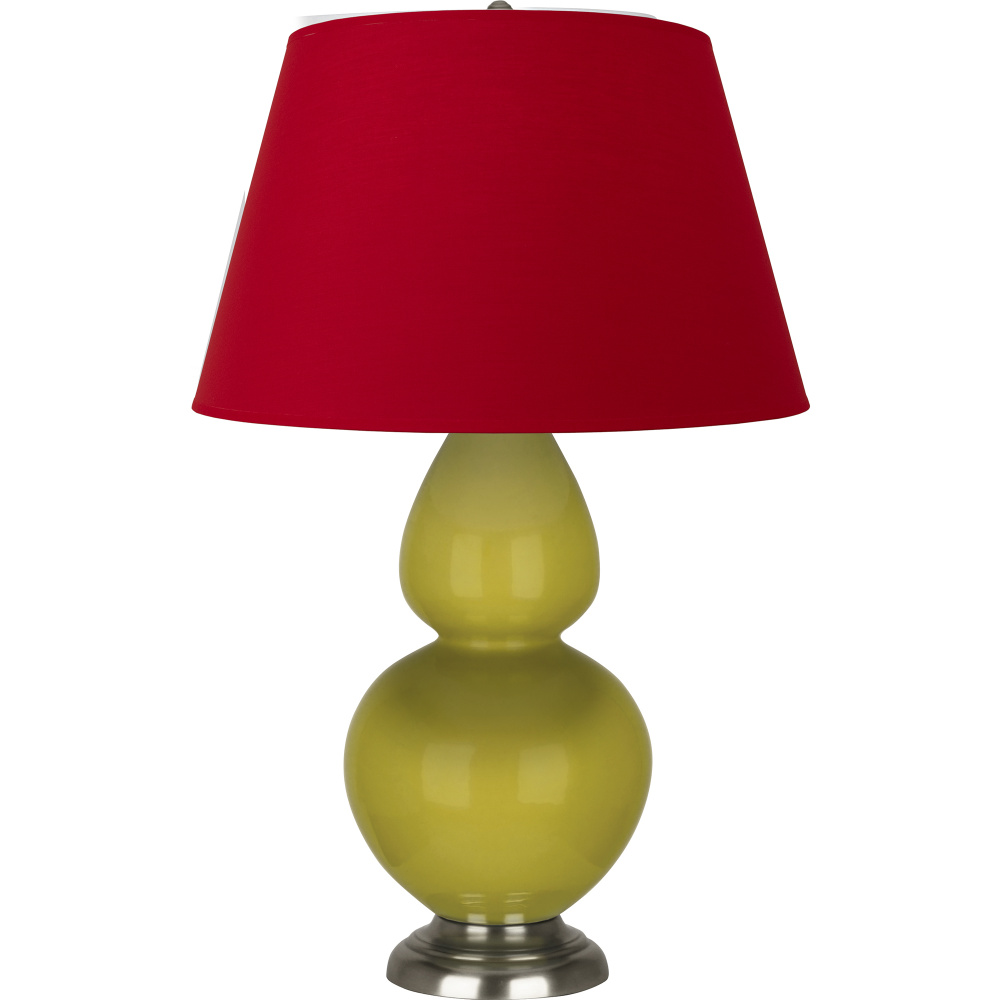 Citron Double Gourd Table Lamp